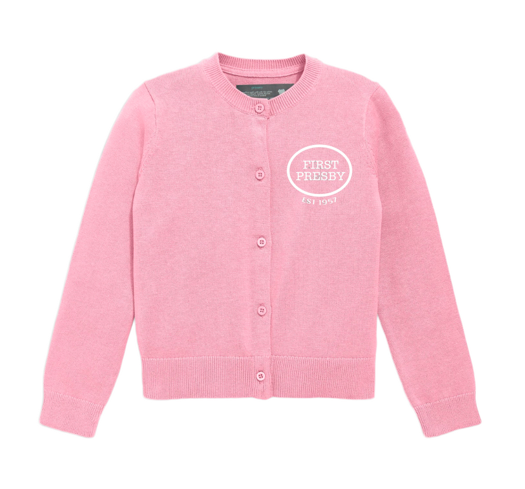 Girls Cotton Cardigan