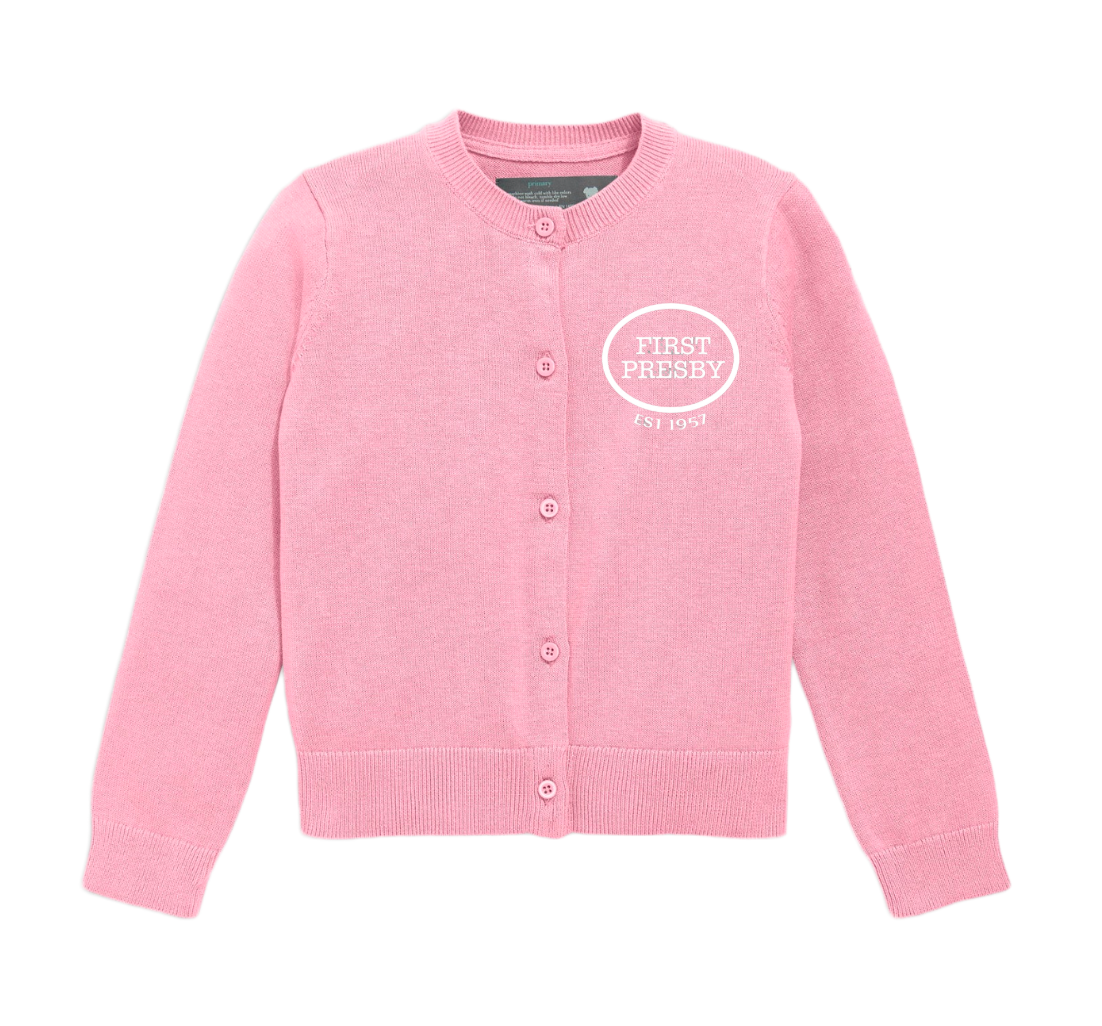 Girls Cotton Cardigan