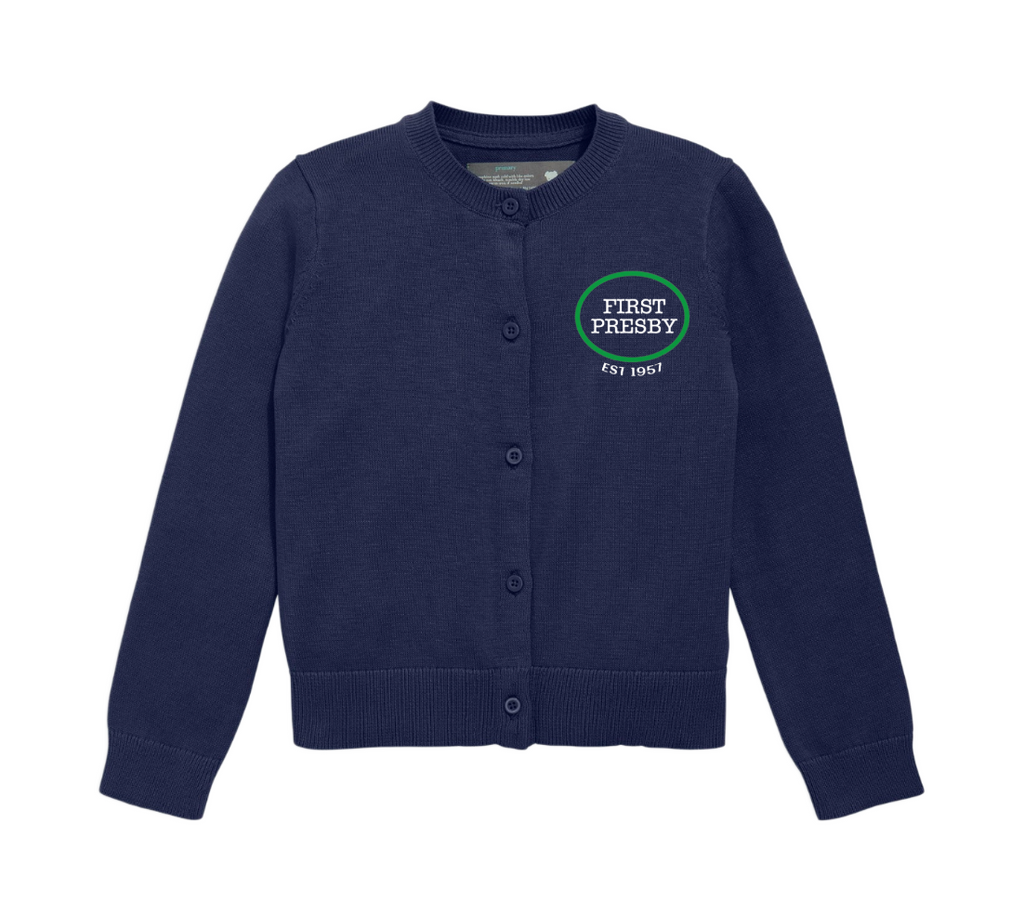 Girls Cotton Cardigan