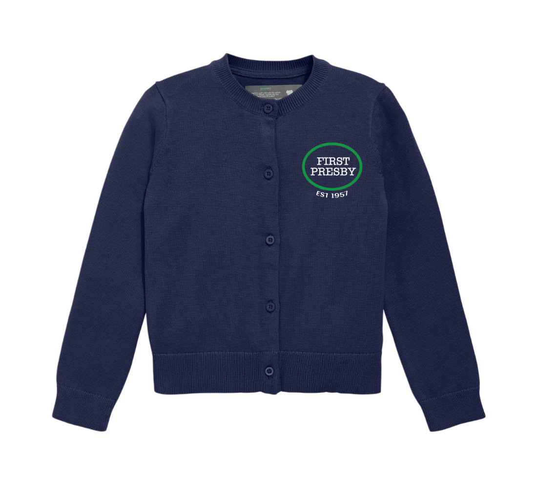 Girls Cotton Cardigan