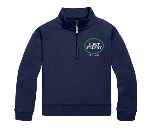 Boys Cotton Quarter Zip